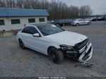 2019 Mercedes-benz C 300 4matic White vin: 55SWF8EB5KU322749