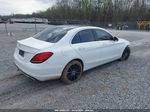 2019 Mercedes-benz C 300 4matic White vin: 55SWF8EB5KU322749