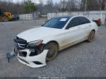 2019 Mercedes-benz C 300 4matic White vin: 55SWF8EB5KU322749