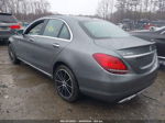 2019 Mercedes-benz C 300 4matic Серый vin: 55SWF8EB6KU286098