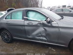 2019 Mercedes-benz C 300 4matic Серый vin: 55SWF8EB6KU286098