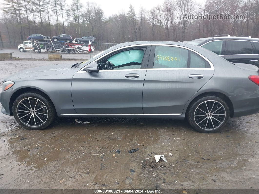 2019 Mercedes-benz C 300 4matic Gray vin: 55SWF8EB6KU286098