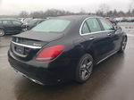 2019 Mercedes-benz C 300 4matic Black vin: 55SWF8EB6KU291205