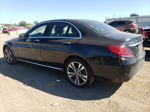 2019 Mercedes-benz C 300 4matic Black vin: 55SWF8EB6KU296419