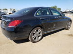 2019 Mercedes-benz C 300 4matic Black vin: 55SWF8EB6KU296419