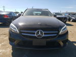 2019 Mercedes-benz C 300 4matic Black vin: 55SWF8EB6KU296419