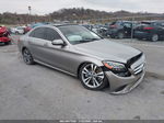 2019 Mercedes-benz C 300 4matic Silver vin: 55SWF8EB6KU299644