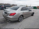 2019 Mercedes-benz C 300 4matic Silver vin: 55SWF8EB6KU299644