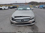 2019 Mercedes-benz C 300 4matic Silver vin: 55SWF8EB6KU299644