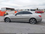 2019 Mercedes-benz C 300 4matic Silver vin: 55SWF8EB6KU299644