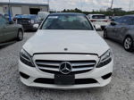 2019 Mercedes-benz C 300 4matic White vin: 55SWF8EB7KU290483