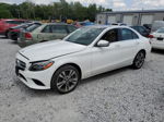 2019 Mercedes-benz C 300 4matic White vin: 55SWF8EB7KU290483