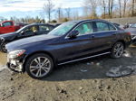 2019 Mercedes-benz C 300 4matic Blue vin: 55SWF8EB7KU299376