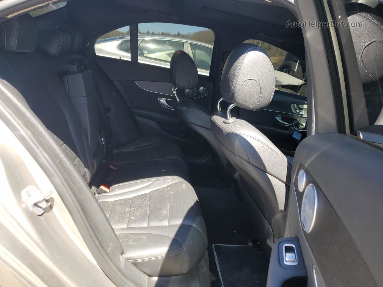 2019 Mercedes-benz C 300 4matic Gray vin: 55SWF8EB7KU304382