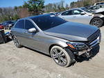 2019 Mercedes-benz C 300 4matic Gray vin: 55SWF8EB7KU304382