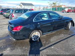 2019 Mercedes-benz C 300 4matic Black vin: 55SWF8EB7KU308898