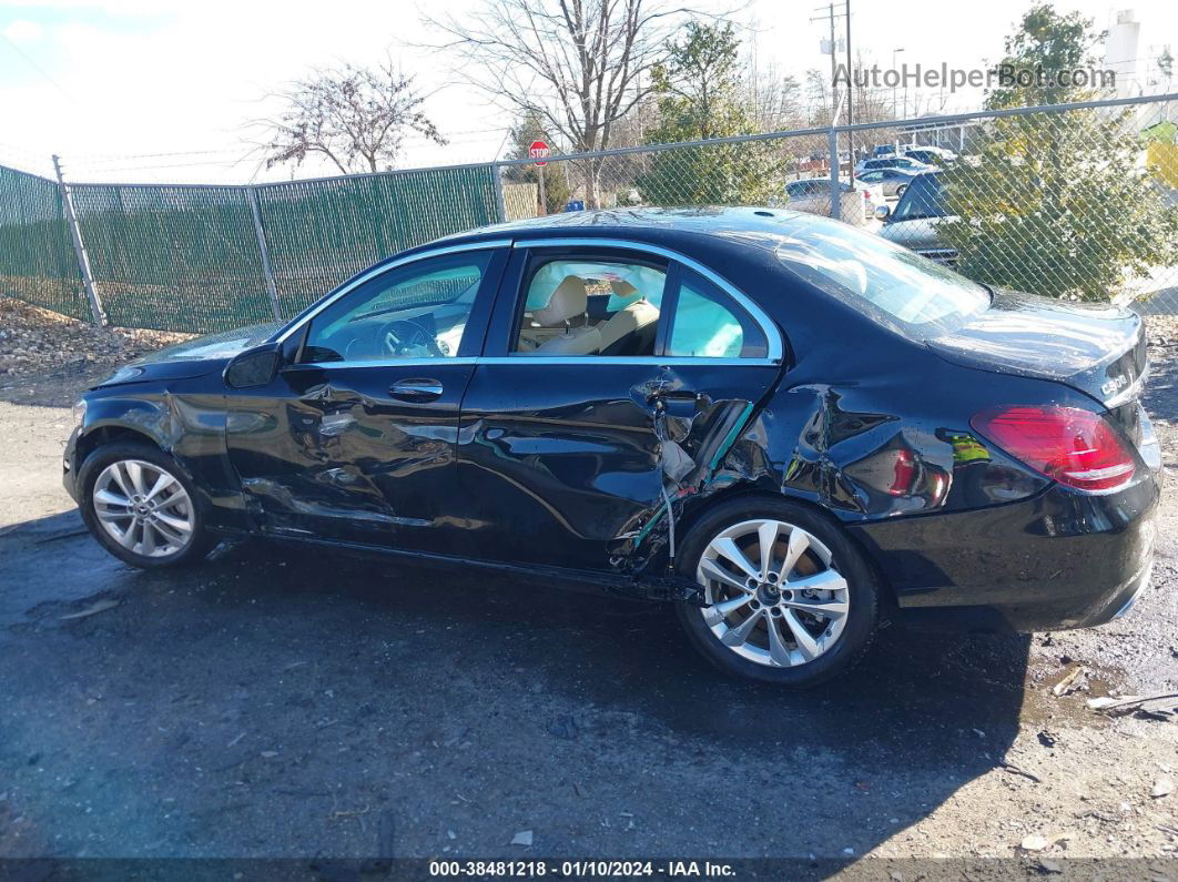 2019 Mercedes-benz C 300 4matic Black vin: 55SWF8EB7KU308898