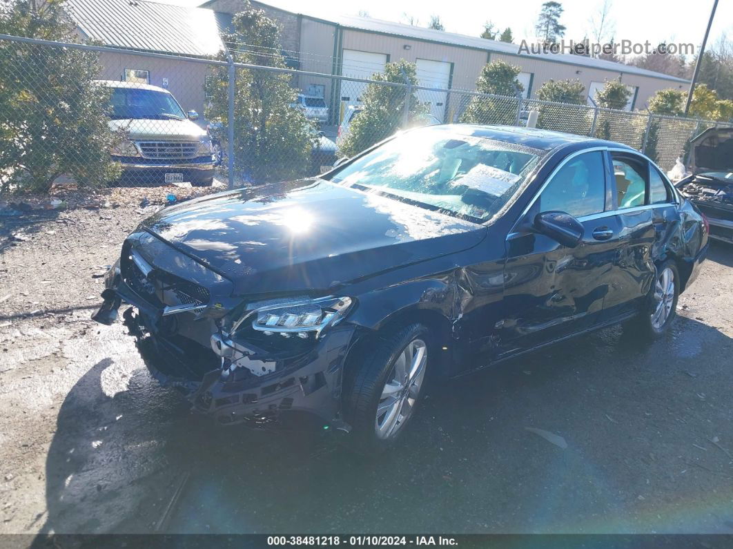 2019 Mercedes-benz C 300 4matic Black vin: 55SWF8EB7KU308898