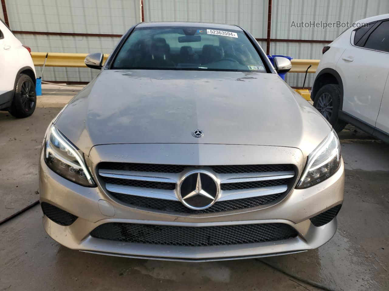 2019 Mercedes-benz C 300 4matic Gold vin: 55SWF8EB7KU308979