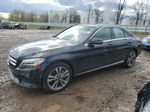 2019 Mercedes-benz C 300 4matic Black vin: 55SWF8EB7KU322039