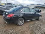 2019 Mercedes-benz C 300 4matic Black vin: 55SWF8EB7KU322039