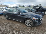 2019 Mercedes-benz C 300 4matic Black vin: 55SWF8EB7KU322039