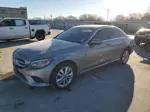 2019 Mercedes-benz C 300 4matic Gray vin: 55SWF8EB8KU286605