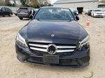 2019 Mercedes-benz C 300 4matic Black vin: 55SWF8EB8KU288337