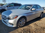 2019 Mercedes-benz C 300 4matic Silver vin: 55SWF8EB8KU306027