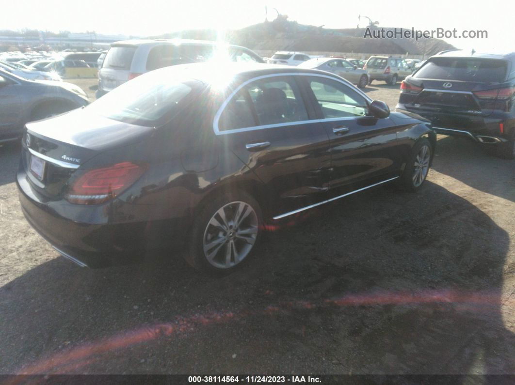 2019 Mercedes-benz C 300 4matic Blue vin: 55SWF8EB8KU308831