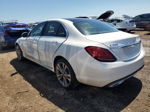 2019 Mercedes-benz C 300 4matic White vin: 55SWF8EB8KU312734