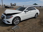 2019 Mercedes-benz C 300 4matic White vin: 55SWF8EB8KU316525