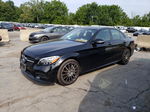 2019 Mercedes-benz C 300 4matic Black vin: 55SWF8EB8KU321627