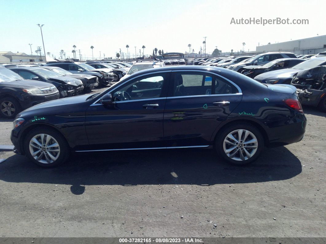 2019 Mercedes-benz C-class C 300 Blue vin: 55SWF8EB9KU286452