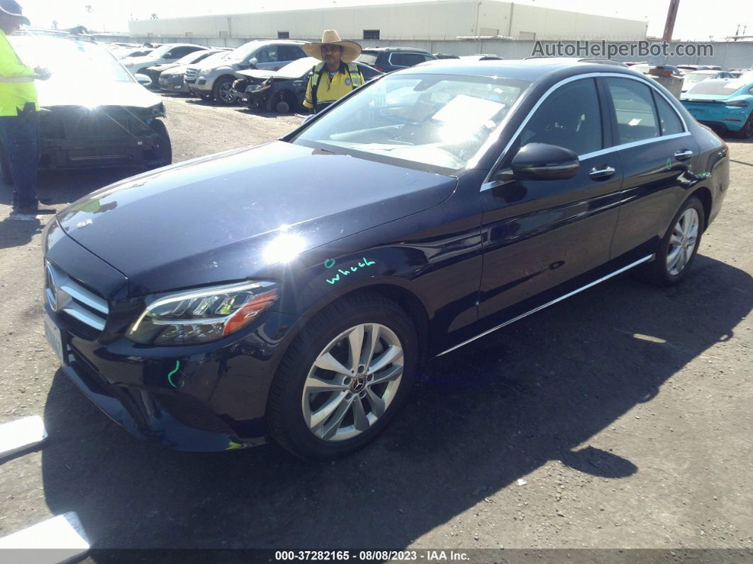 2019 Mercedes-benz C-class C 300 Blue vin: 55SWF8EB9KU286452