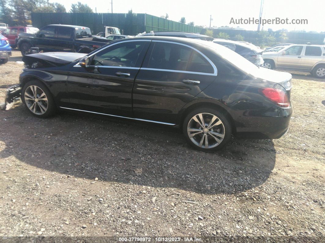 2019 Mercedes-benz C 300 4matic Черный vin: 55SWF8EB9KU290663