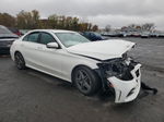 2019 Mercedes-benz C 300 4matic Белый vin: 55SWF8EB9KU298830