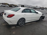 2019 Mercedes-benz C 300 4matic Белый vin: 55SWF8EB9KU298830