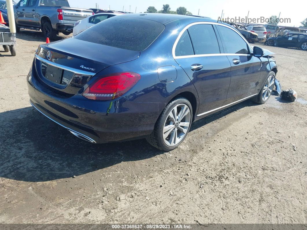 2019 Mercedes-benz C-class C 300 Blue vin: 55SWF8EB9KU301287