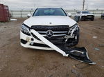 2019 Mercedes-benz C 300 4matic White vin: 55SWF8EB9KU308675