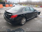 2019 Mercedes-benz C 300 4matic Black vin: 55SWF8EB9KU310197