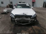 2019 Mercedes-benz C-class C 300 White vin: 55SWF8EBXKU286766