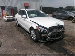 2019 Mercedes-benz C-class C 300 White vin: 55SWF8EBXKU286766