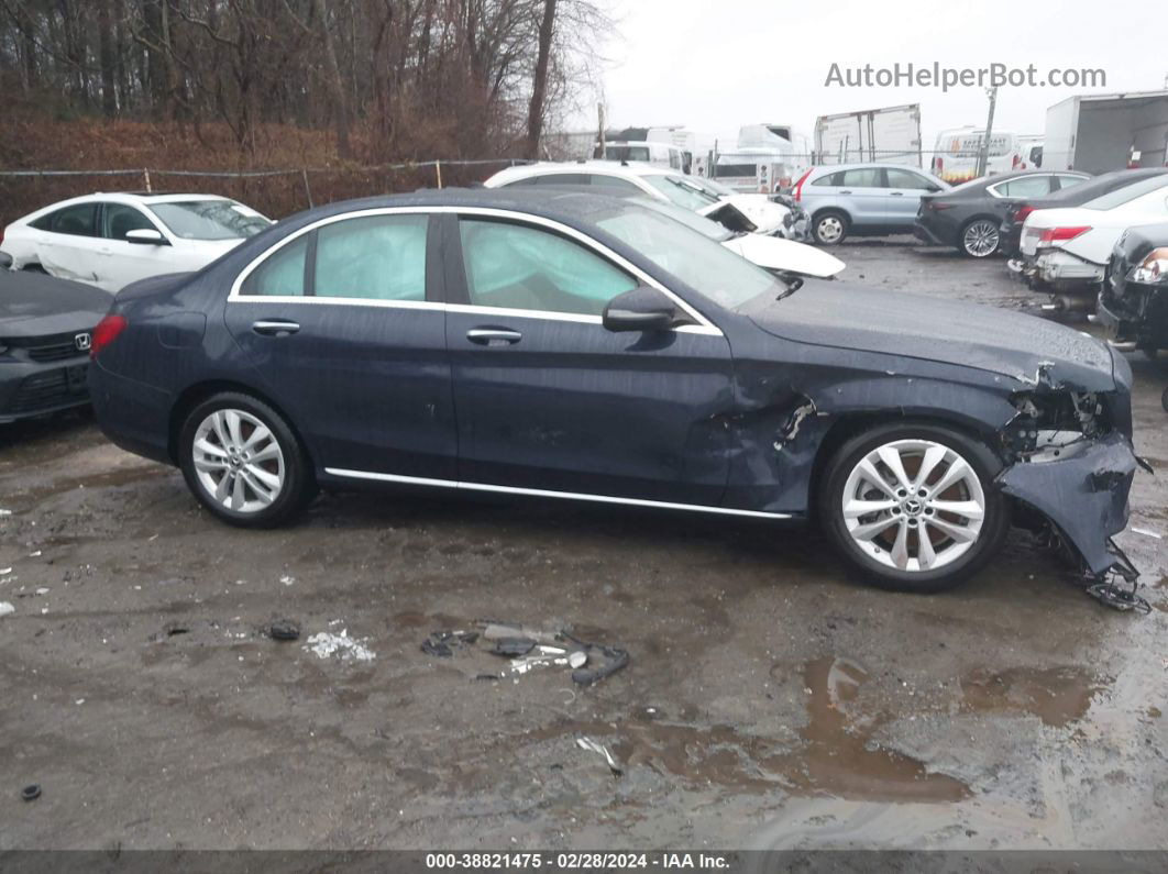 2019 Mercedes-benz C 300 4matic Black vin: 55SWF8EBXKU293829