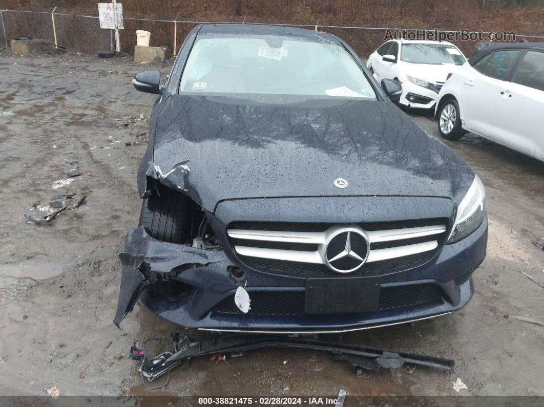 2019 Mercedes-benz C 300 4matic Black vin: 55SWF8EBXKU293829