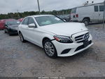 2019 Mercedes-benz C 300 4matic White vin: 55SWF8EBXKU301489