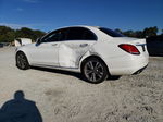 2019 Mercedes-benz C 300 4matic White vin: 55SWF8EBXKU304960