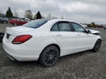 2019 Mercedes-benz C 300 4matic White vin: 55SWF8EBXKU310919