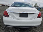 2019 Mercedes-benz C 300 4matic White vin: 55SWF8EBXKU310919