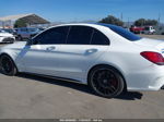 2019 Mercedes-benz Amg C 63 S White vin: 55SWF8HB6KU305437